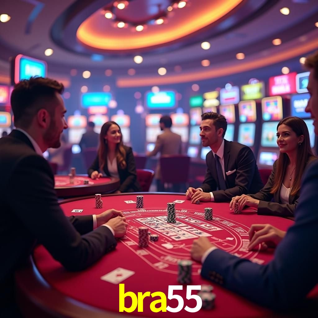 Mesa de Blackjack bra55
